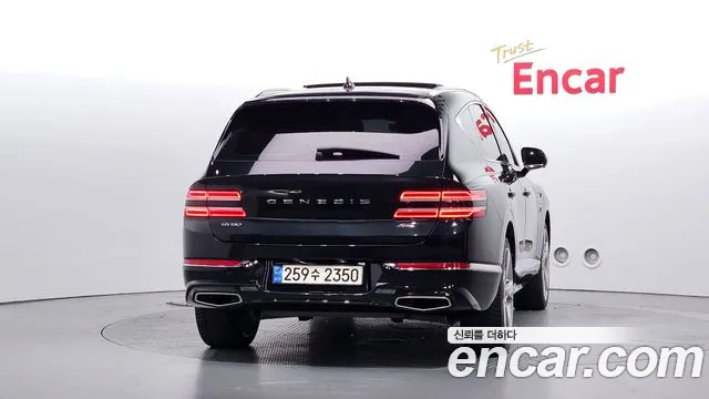 Genesis GV80 — Фото автомобиля 3