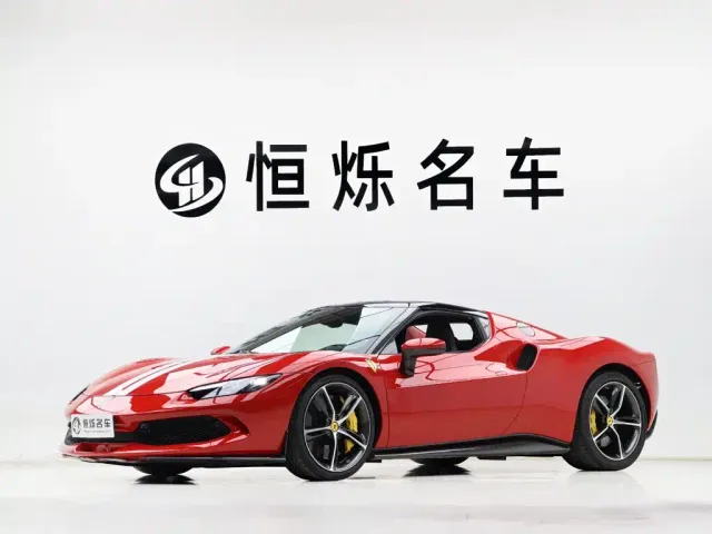 Фотография автомобиля — Ferrari 296