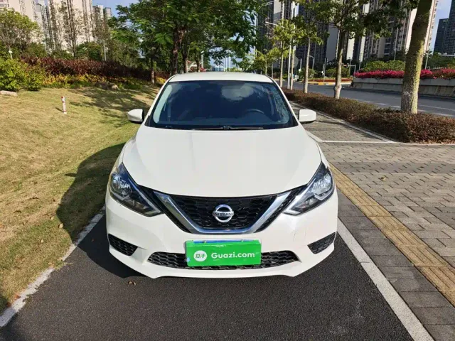 Nissan Sylphy — Фото автомобиля 2