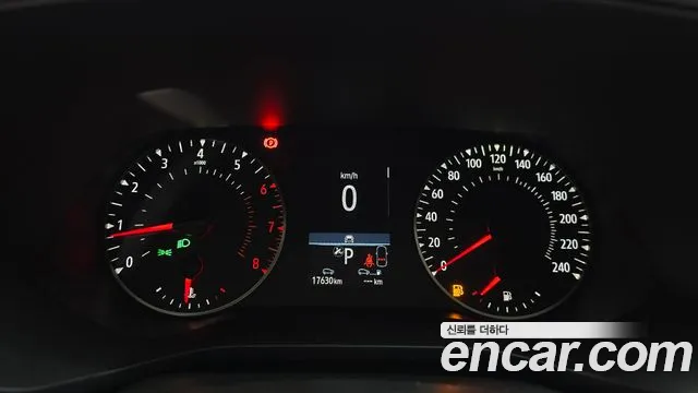 Renault-KoreaSamsung XM3 — Фото автомобиля 8