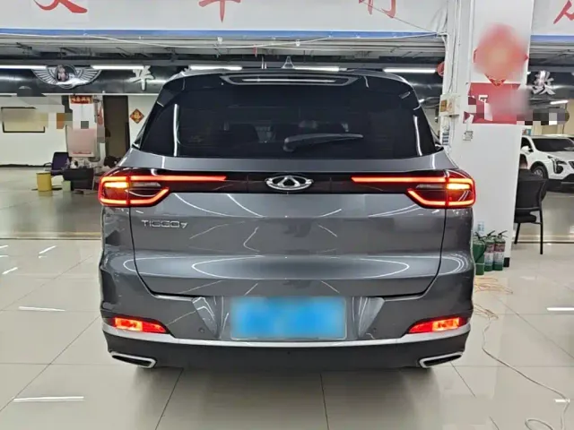 Chery Tiggo 7 — Фото автомобиля 5