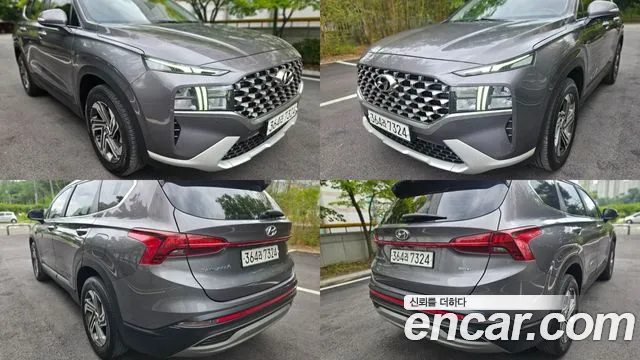 Hyundai Santafe Новый Santa Fe Дизель 2.2 4WD — Фото автомобиля 7