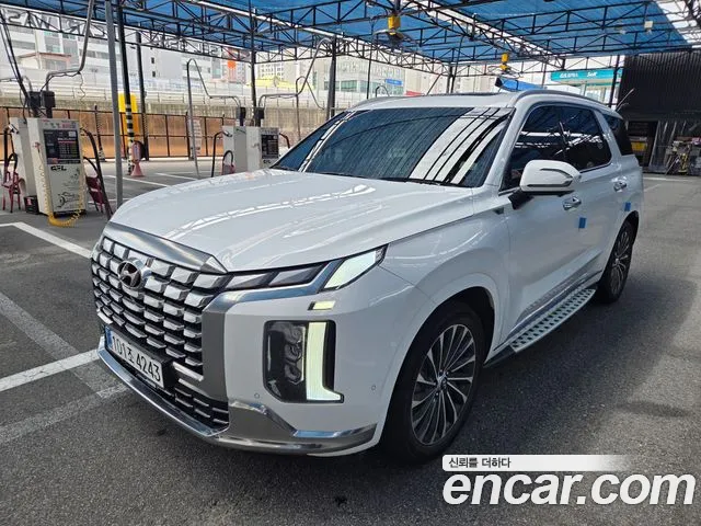 Фотография автомобиля — Hyundai Palisade The New Palisade