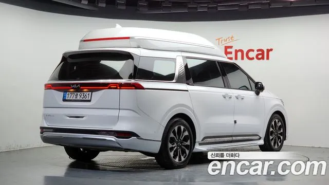 Kia Canival Carnival 4 поколение Бензин 9 мест Hi-Limousine — Фото автомобиля 2