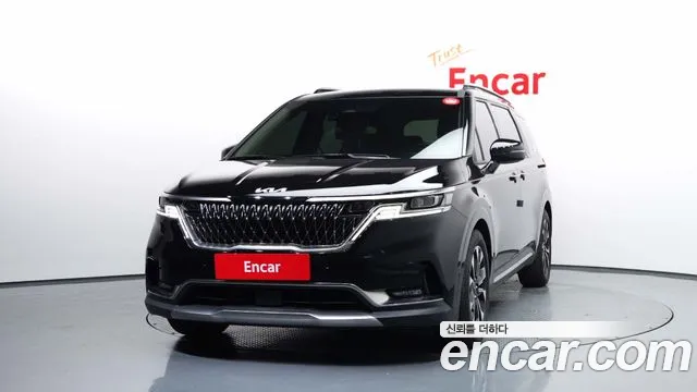 Kia Canival Carnival 4 поколение Дизель 9 мест Signature — Фото автомобиля 3