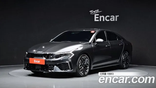Фотография автомобиля — Kia K5 Generation 3