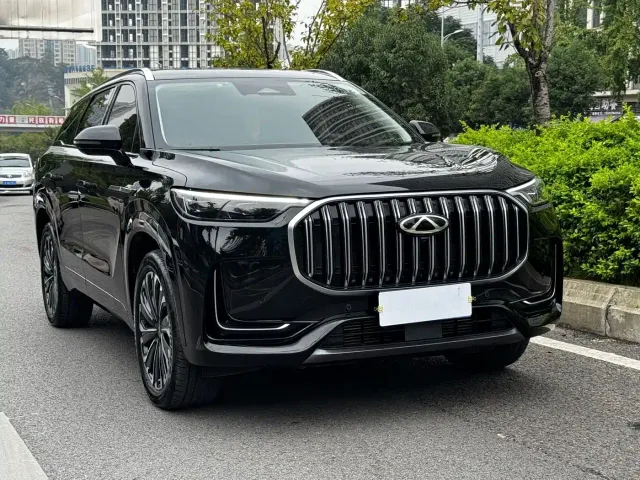 Chery Tiggo 9 — Фото автомобиля 3