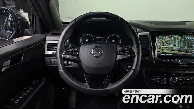 KG_Mobility_Ssangyong Rexton Новый Rexton Sport Дизель 2.2 4WD — Фото автомобиля 13