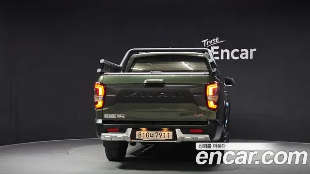 KG_Mobility_Ssangyong Rexton Новый Rexton Sport Khan Дизель 2.2 4WD — Фото автомобиля 4