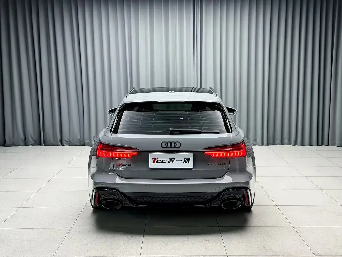 Audi Audi RS 6 2025 RS 6 4.0T Avant performance — Фото автомобиля 12