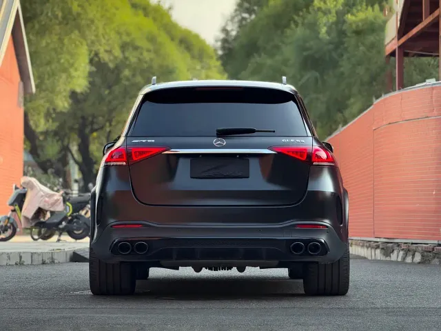 Mercedes-Benz GLE-Class AMG — Фото автомобиля 5
