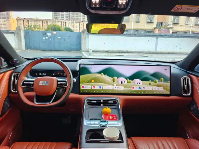 Geely Galaxy M9 — Фото автомобиля 13
