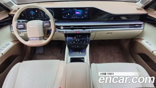 Hyundai Grandeur GN7 — Фото автомобиля 10