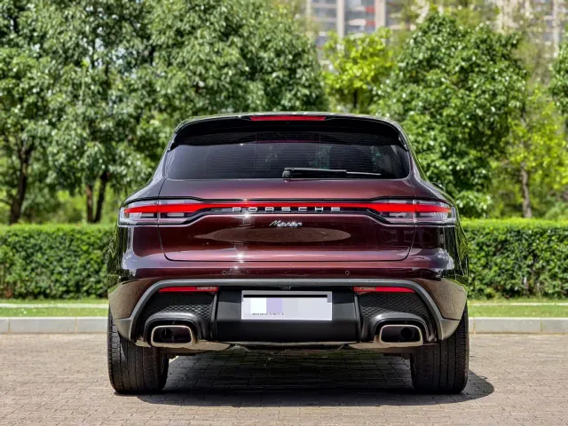Porsche Macan — Фото автомобиля 4