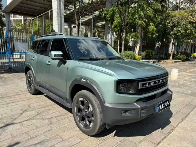 Jetour T1 — Фото автомобиля 3