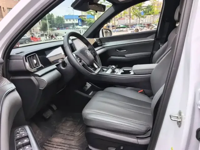 BYD Song Pro New Energy 2025 2nd Generation Smart Drive Edition DM-i 75KM Leading Type — Фото автомобиля 14