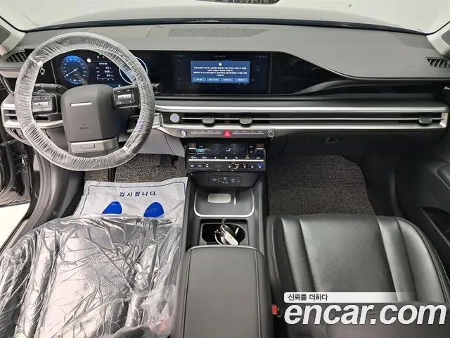 Hyundai Grandeur GN7 — Фото автомобиля 6