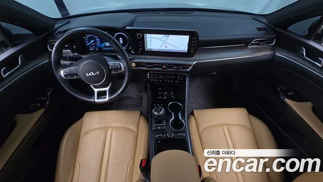 Kia K5 Generation 3 — Фото автомобиля 7