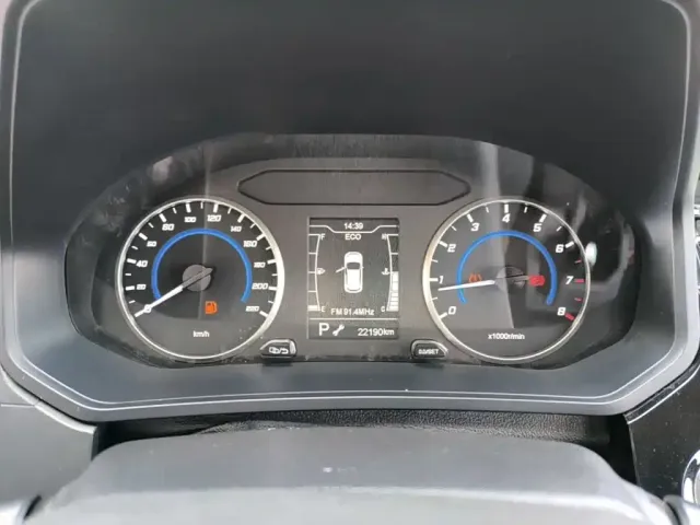 Chery Tiggo 3x — Фото автомобиля 11