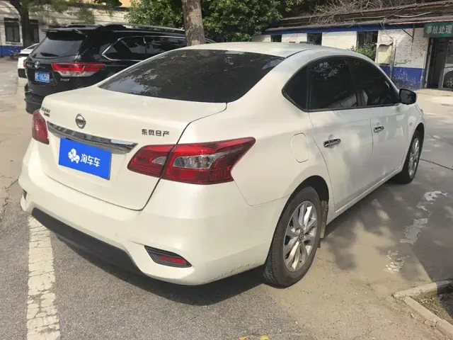 Nissan Sylphy — Фото автомобиля 3