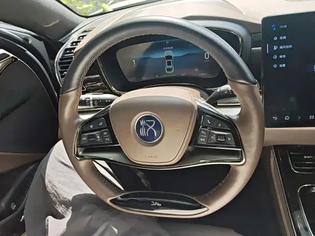 BYD Han — Фото автомобиля 15
