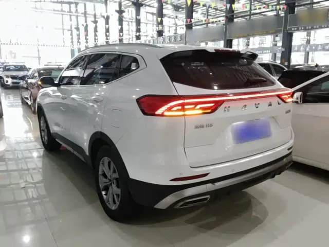 Haval H6 — Фото автомобиля 4