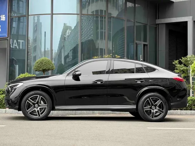 Mercedes-Benz GLC Coupe — Фото автомобиля 5