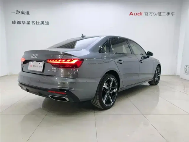 Audi A4L — Фото автомобиля 4