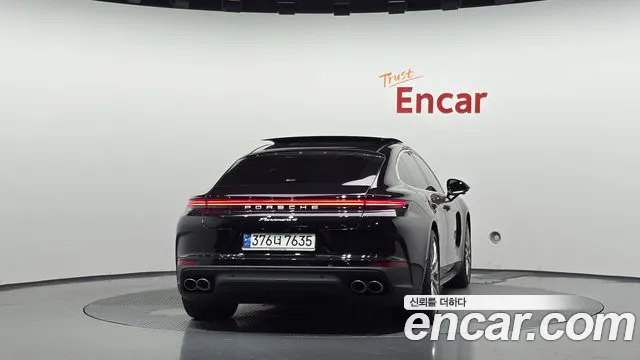 Porsche Panamera 976 — Фото автомобиля 4