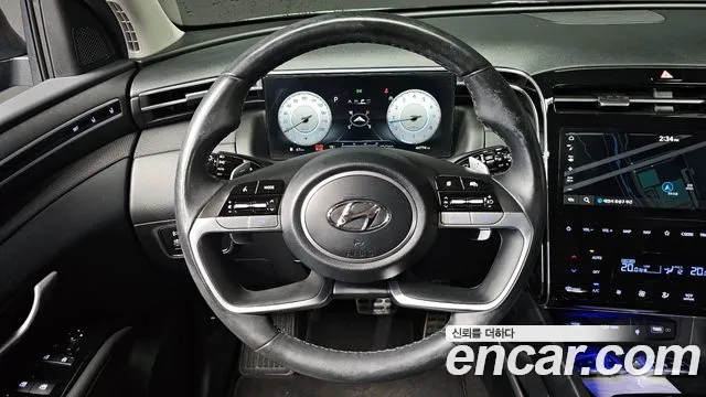 Hyundai Tucson NX4 — Фото автомобиля 20