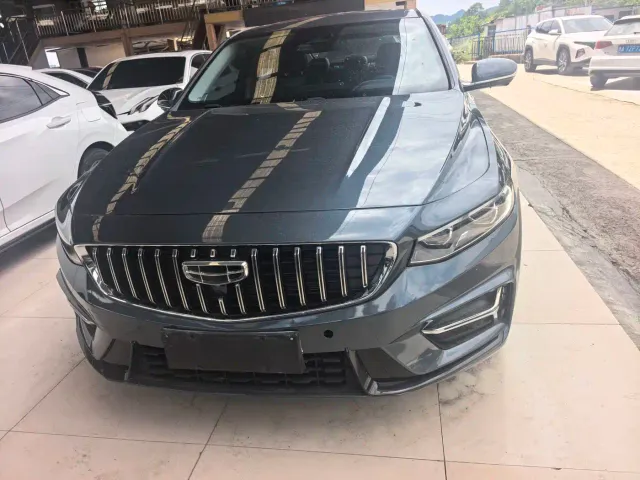 Geely Xingrui — Фото автомобиля 2