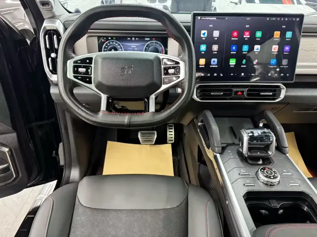Jetour T2 — Фото автомобиля 16