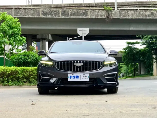 Geely Xingrui — Фото автомобиля 2