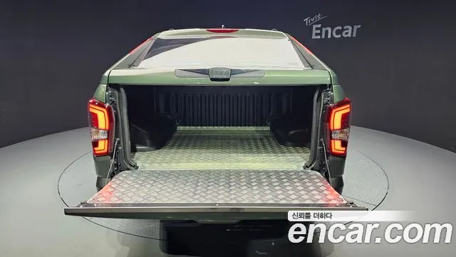 KG_Mobility_Ssangyong Rexton Новый Rexton Sport Дизель 2.2 4WD — Фото автомобиля 20