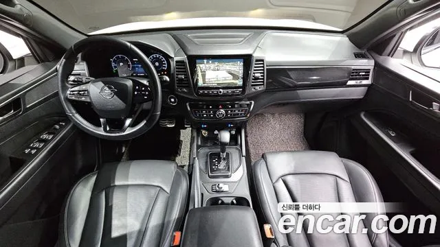 KGM Rexton Rexton (New) Sports — Фото автомобиля 10
