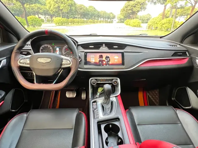 Geely Binrui — Фото автомобиля 13