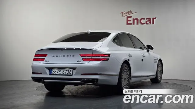 Genesis G80 Бензин 2.5 турбо AWD — Фото автомобиля 2