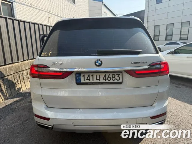 BMW X7 G07 — Фото автомобиля 4
