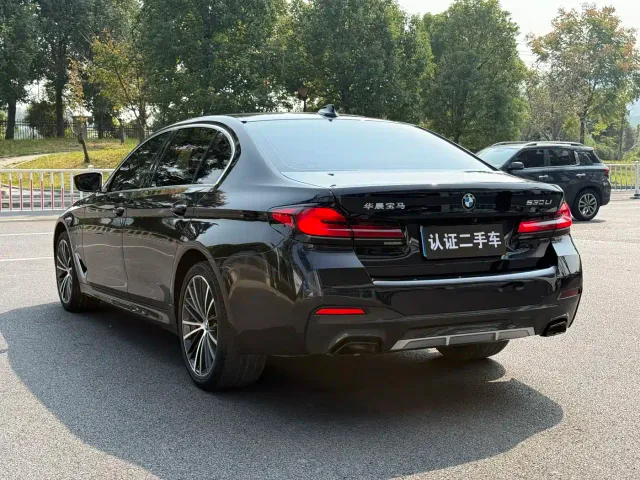 BMW 5 Series — Фото автомобиля 7