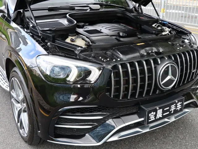 Mercedes-Benz GLE-Class AMG — Фото автомобиля 10