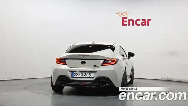 Toyota 86 GR86 — Фото автомобиля 4
