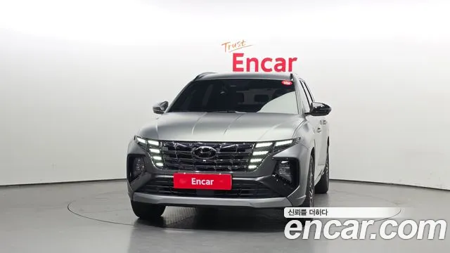 Hyundai Tucson NX4 — Фото автомобиля 3