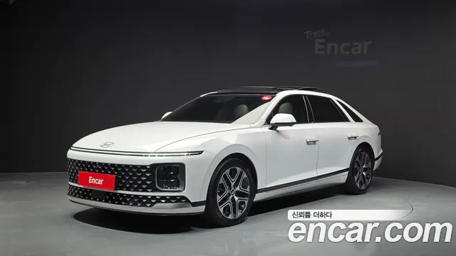 Фотография автомобиля — Hyundai Grandeur GN7
