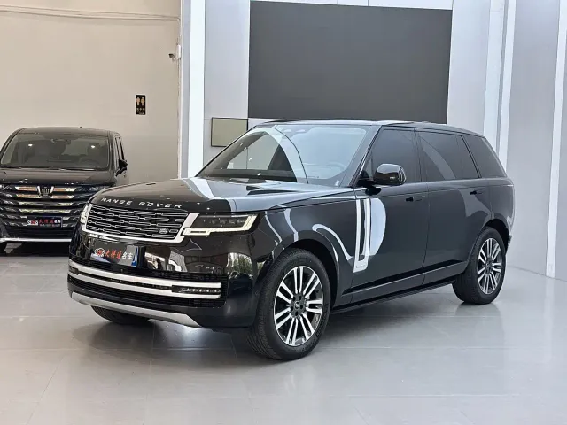 Фотография автомобиля — Land Rover Range Rover