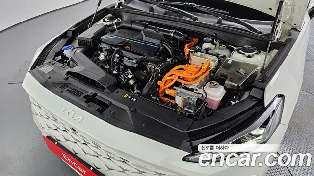 Kia K8 K8 Hybrid — Фото автомобиля 9