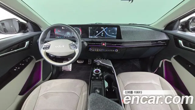 Kia EV6 — Фото автомобиля 10