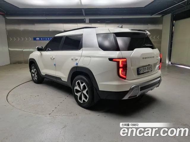 KG_Mobility_Ssangyong Torres Новый Torres Битопливный 1.5 2WD — Фото автомобиля 4