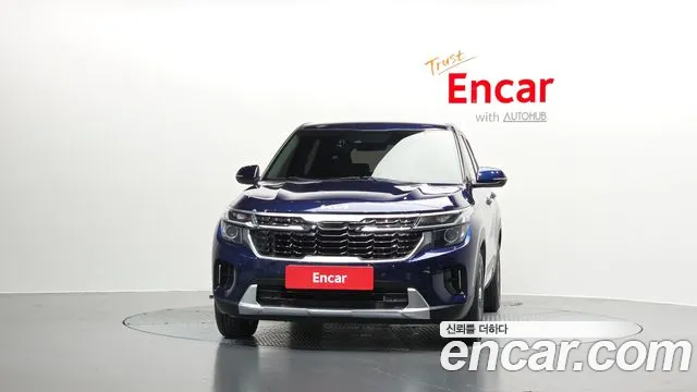 Kia Seltos Seltos (New) — Фото автомобиля 2