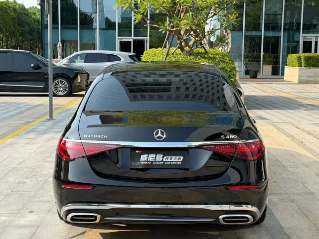 Mercedes-Benz Maybach S-Class — Фото автомобиля 5