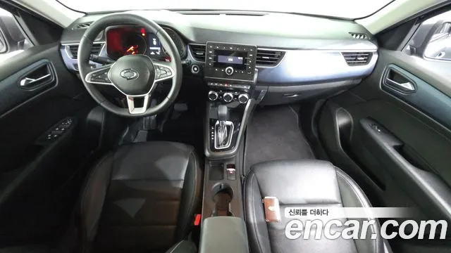 Renault-KoreaSamsung XM3 — Фото автомобиля 7